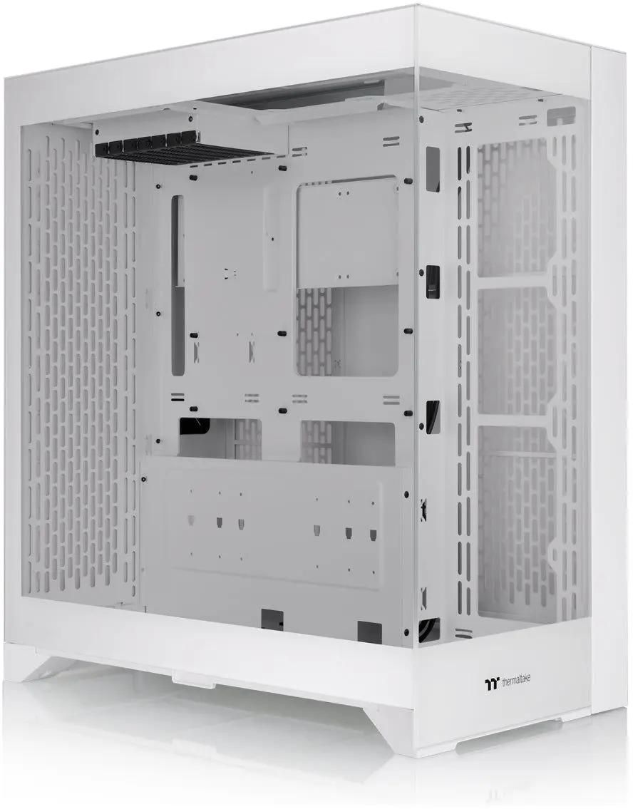 Корпус E-ATX Thermaltake CTE E600MX Snow, Midi-Tower, без БП,  белый [ca-1y3-00m6wn-00]